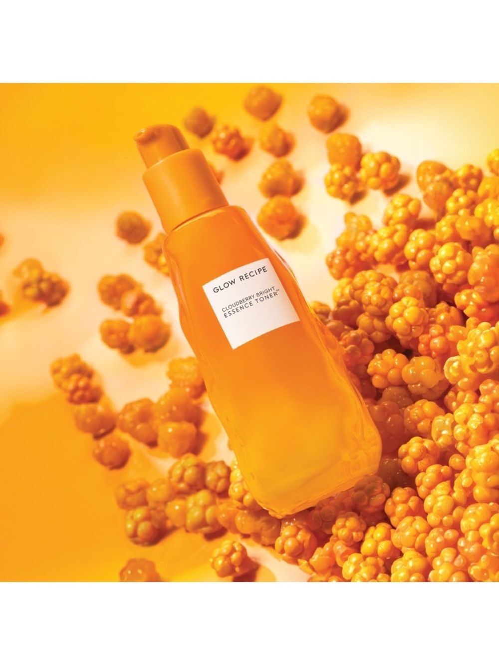 Glow Recipe Cloudberry and CoQ10 Skincare Infographic